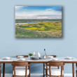 Lahinch Golf Club Art Painting Canvas -  Impressionism Canvas Print, 1 Panel Canvas Art, Wall Decor For Living Room