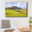 St. Andrews Golf Course, Fife, Scotlands 1 Painting Canvas - Canvas Print, Canvas Art, Wall Decor