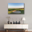 1St Hole At The Spanish Bay Golf Course Painting Canvas - Canvas Print, Canvas Art, Wall Decor For Living Room