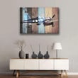 Rustic Ww2 Airplane Painting Canvas - Canvas Print, Canvas Art, Wall Decor For Living Room