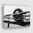 Old Airplane Painting Canvas - Canvas Print, Canvas Art, Wall Decor For Living Room