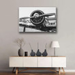 Old Airplane Painting Canvas - Canvas Print, Canvas Art, Wall Decor For Living Room