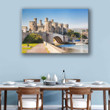 Conwy Castle Painting Canvas - Wales Canvas Print, Canvas Art, Wall Decor For Living Room