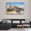 Conwy Castle Painting Canvas - Wales Canvas Print, Canvas Art, Wall Decor For Living Room