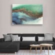 Closeup Of Colorful Abstract Painting Canvas - Canvas Print, Canvas Art, Wall Decor For Living Room