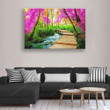 Colorful Natural World Painting Canvas - Canvas Print, Canvas Art, Wall Decor For Living Room