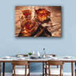 Cognac & Cigars Painting Canvas - Canvas Print, Canvas Art, Wall Decor For Living Room
