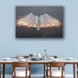 Military Air Force Airplane Painting Canvas - Canvas Print, Canvas Art, Wall Decor For Living Room