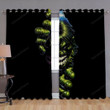 The Incredible Hulk Window Curtains - Avengers Blackout Curtains, Living Room Curtains For Window
