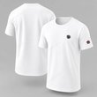 034 Delaware Fightin Blue Hens Embroidered Logo Puff Embroidered Logo T-Shirt - Unisex Short Sleeve Tee