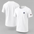049 Georgetown Hoyas Embroidered Logo Puff Embroidered Logo T-Shirt - Unisex Short Sleeve Tee