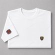 018 Army Black Knights Embroidered Logo Puff Embroidered Logo T-Shirt - Unisex Short Sleeve Tee