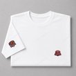 007 Arizona State Sun Devils Embroidered Logo Puff Embroidered Logo T-Shirt - Unisex Short Sleeve Tee