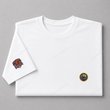 025 Cal Bears Embroidered Logo Puff Embroidered Logo T-Shirt - Unisex Short Sleeve Tee