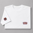 044 Florida Gators Embroidered Logo Puff Embroidered Logo T-Shirt - Unisex Short Sleeve Tee