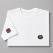 027 Cal Bears Embroidered Logo Puff Embroidered Logo T-Shirt - Unisex Short Sleeve Tee