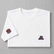 045 Florida Gators Embroidered Logo Puff Embroidered Logo T-Shirt - Unisex Short Sleeve Tee