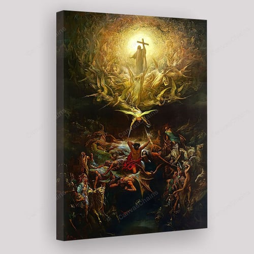 The Divine Art Diablo Painting Canvas - Canvas Art, Canvas Wall Decor, Wall Art, Home Decor