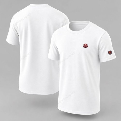 007 Arizona State Sun Devils Embroidered Logo Puff Embroidered Logo T-Shirt - Unisex Short Sleeve Tee