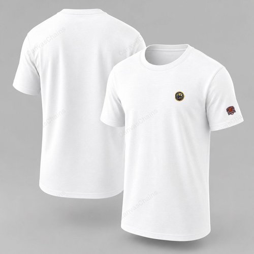 025 Cal Bears Embroidered Logo Puff Embroidered Logo T-Shirt - Unisex Short Sleeve Tee