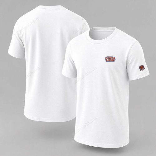 044 Florida Gators Embroidered Logo Puff Embroidered Logo T-Shirt - Unisex Short Sleeve Tee