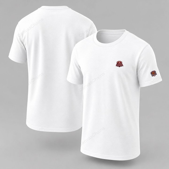 007 Arizona State Sun Devils Embroidered Logo Puff Embroidered Logo T-Shirt - Unisex Short Sleeve Tee