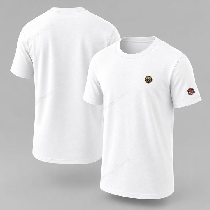 025 Cal Bears Embroidered Logo Puff Embroidered Logo T-Shirt - Unisex Short Sleeve Tee