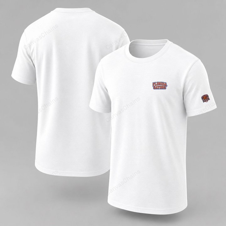 044 Florida Gators Embroidered Logo Puff Embroidered Logo T-Shirt - Unisex Short Sleeve Tee