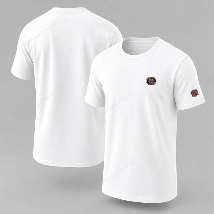 027 Cal Bears Embroidered Logo Puff Embroidered Logo T-Shirt - Unisex Short Sleeve Tee