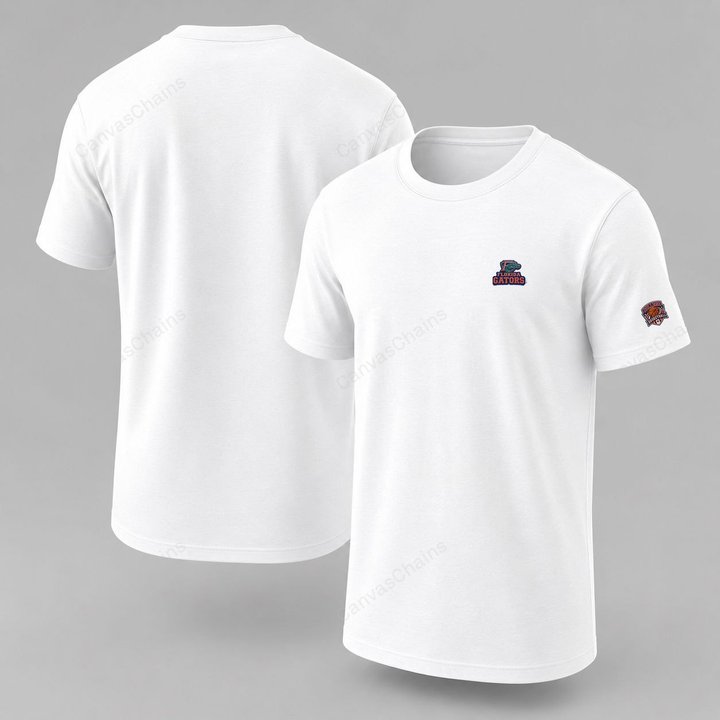 045 Florida Gators Embroidered Logo Puff Embroidered Logo T-Shirt - Unisex Short Sleeve Tee