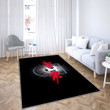Fußball Teppich, Teppiche - RB Leipzig Outdoor Teppich, Logo Teppich Wohnzimmer, Küchenteppich, Kinderzimmer, Modern