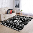 Brooklyn Nets NBA 4 Teppich, Teppiche - Outdoor Teppich, Teppich Wohnzimmer, Küchenteppich, Kinderzimmer, Modern