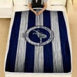 Millwall Fc Efl Championship Kuscheldecke - Soccer Football Club England Fleecedecke, Millwall Wooden Texture Decken, Kuschel Decken