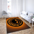 Harley Davidson Skull Wall Artteppich, Teppiche - Outdoor Teppich, Teppich Wohnzimmer, Küchenteppich, Kinderzimmer, Modern