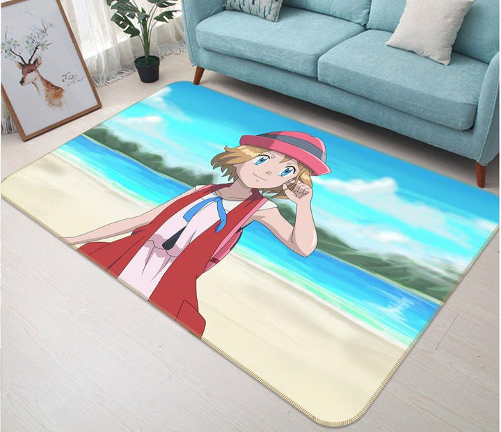 Pokémon Anime 16 Teppich, Teppiche - Outdoor Teppich, Teppich Wohnzimmer, Küchenteppich, Kinderzimmer, Modern