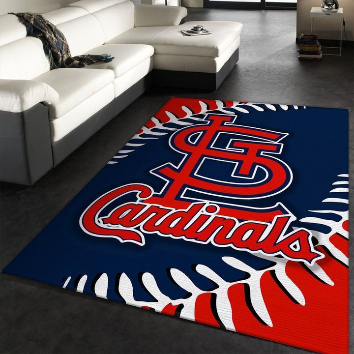 St. Louis Cardinals Mlb 2 Teppich, Teppiche - Outdoor Teppich, Teppich Wohnzimmer, Küchenteppich, Kinderzimmer, Modern