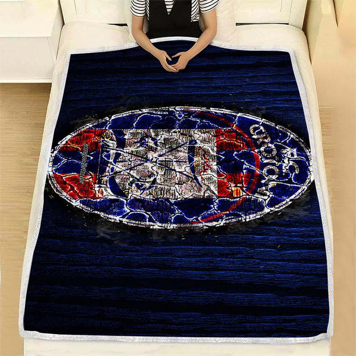 Fc Crotone Kuscheldecke - Scorched Serie B Blue Wooden Background Fleecedecke, Italian Football Club Crotone Fc Grunge Decken, Kuschel Decken