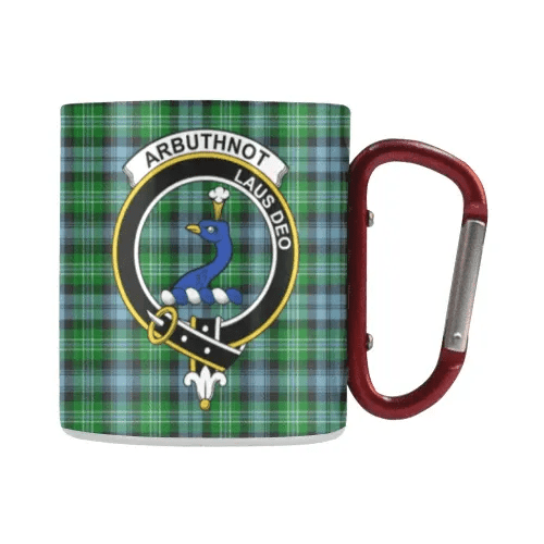 Scottish Arbuthnott Family Crest Personalized Coffee Mugs Scotland Gifts