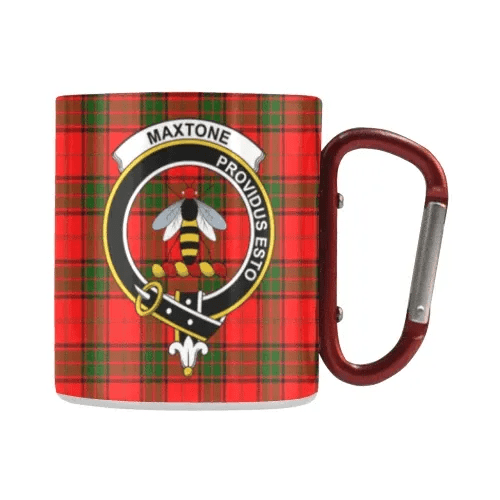 Scottish Maxtone Family Crest Personalized Coffee Mugs Scotland Gifts