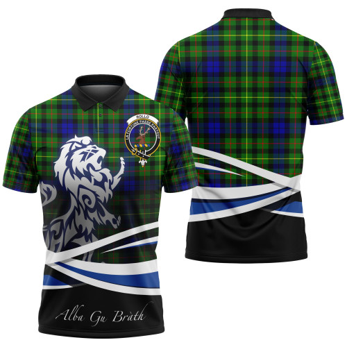 Rollo Clan Crest Alba Gu Brath Shirt Scotland Gift