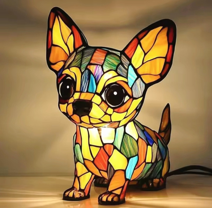 Chihuahua Statue