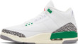 Air Jordan 3 "Lucky Green" 2023 CK9646-136