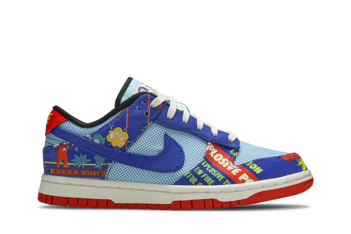 Dunk Low 'Chinese New Year - Firecracker' DH4966-446