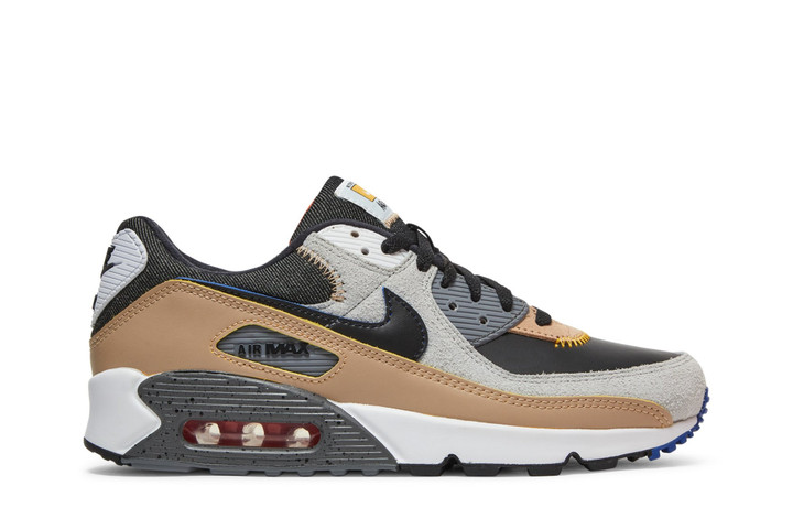 Air Max 90 SE 'Alter And Reveal Pack - Grey Fog' DO6108-001