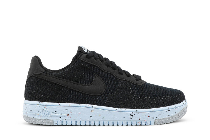 Air Force 1 Crater Flyknit 'Black Chambray Blue' DC4831-001