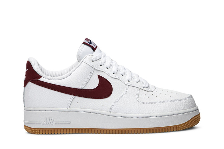Air Force 1 Low 'Team Red Gum' CI0057-101