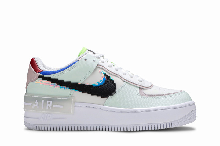 Air Force 1 Shadow SE Pixel Swoosh - Barely Green CV8480-300