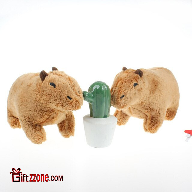 18cm Capybara Plush Toy