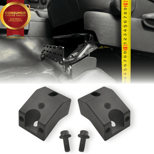 Front seat lifters