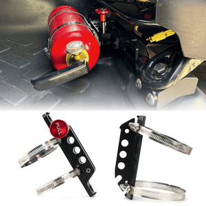 Fire extinguisher mount